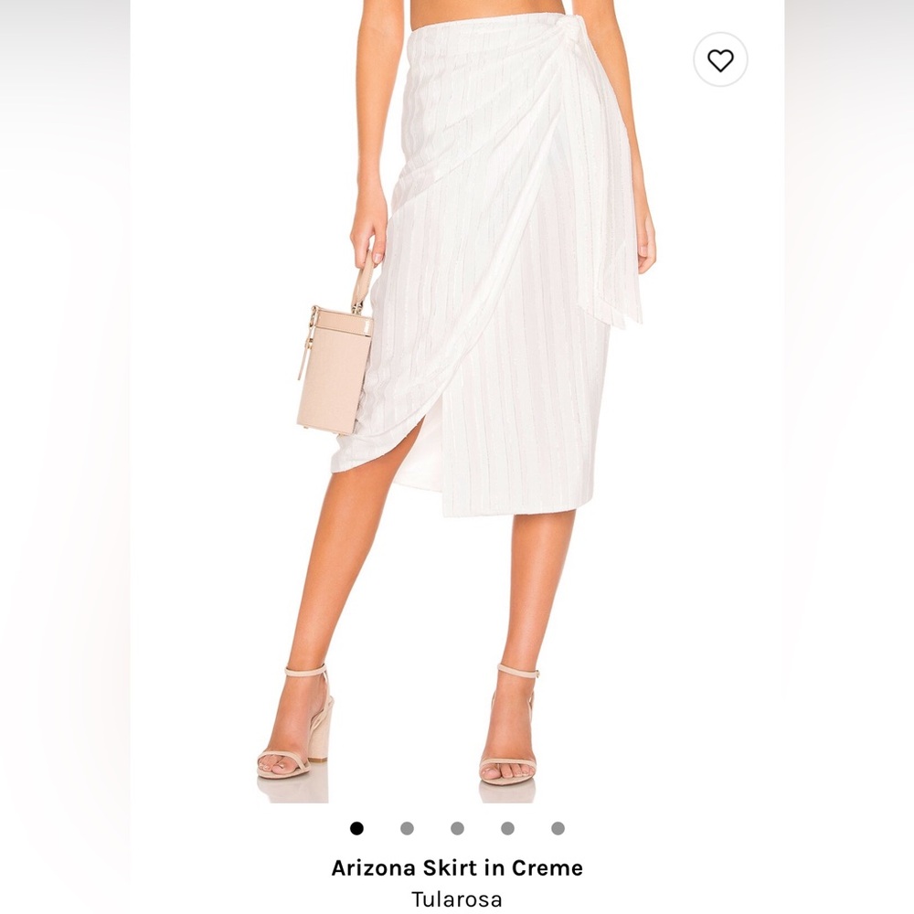 Tularosa Midi Wrap Skirt